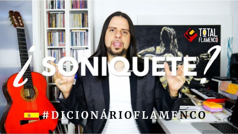 Descubre el Soniquete Flamenco: El Ritmo Que Define El Alma De La Guitarra