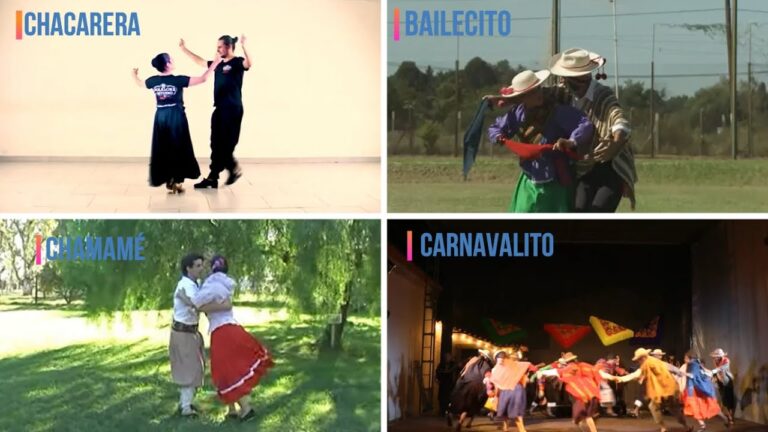 Descubre la vibrante música y bailes típicos de Argentina en 70 segundos.