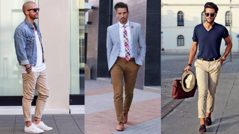Pantalón Color Carne para Hombres: La Tendencia Mínimal que Está Arrasando