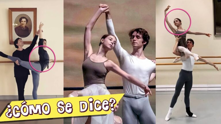 Descubre los imprescindibles nombres en el paso de ballet