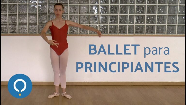 Descubre la impresionante sexta posición de brazos en el ballet