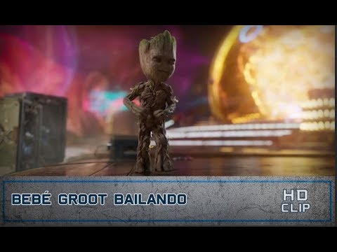 ¡Mira la increíble canción que hace bailar a Groot en su maceta!
